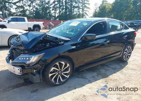 2018 Acura Ilx Premium A-Spec Packages/Technology Plus A-Spec Packages from USA, damaged, VIN 19UDE2F8XJA009281